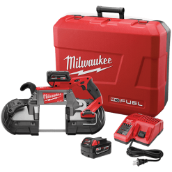 Milwaukee M18 FUELâ„¢ Deep Cut Band Saw 2 Battery Kit, Model 2729-22*
