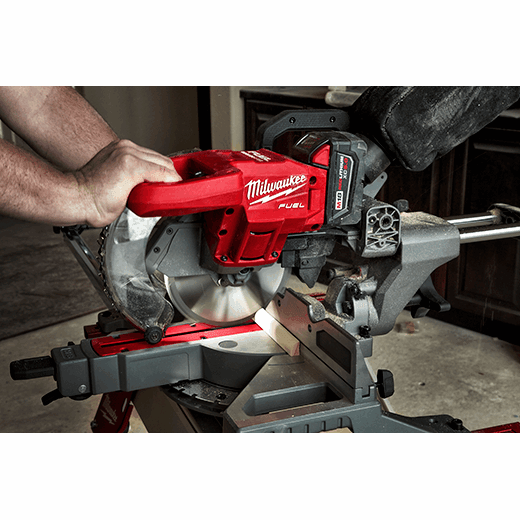 Milwaukee M18™ FUEL™ 71/4 In. Dual Bevel Sliding Compound Miter Saw (Tool Only), Model 2733-20* - Image 5