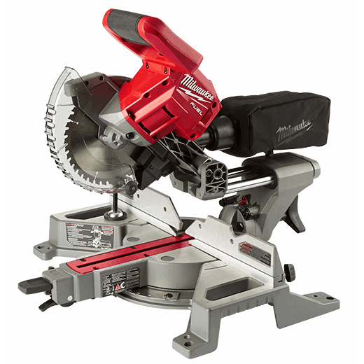 Milwaukee M18™ FUEL™ 71/4 In. Dual Bevel Sliding Compound Miter Saw (Tool Only), Model 2733-20* - Image 2