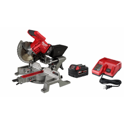 Milwaukee M18™ FUEL™ 71/4 In. Dual Bevel Sliding Compound Miter Saw Kit, Model 2733-21*