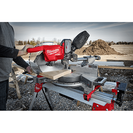 Milwaukee M18™ FUEL™ 12 In. Dual Bevel Sliding Compound Miter Saw Kit, Model 2739-21HD - Image 6