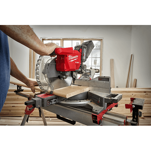 Milwaukee M18™ FUEL™ 12 In. Dual Bevel Sliding Compound Miter Saw Kit, Model 2739-21HD - Image 5