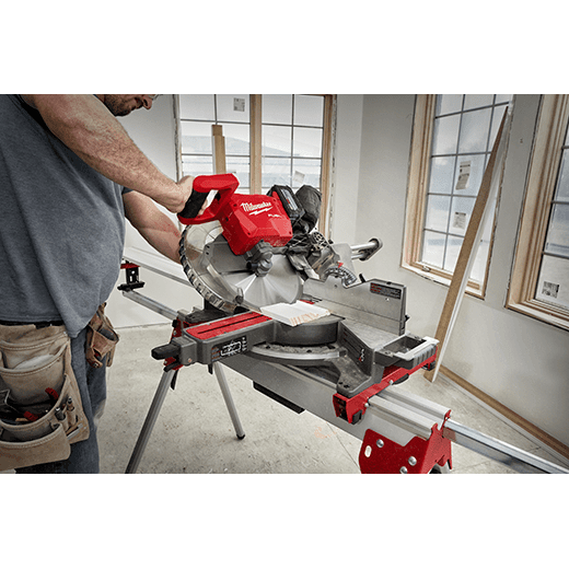Milwaukee M18™ FUEL™ 12 In. Dual Bevel Sliding Compound Miter Saw Kit, Model 2739-21HD - Image 4