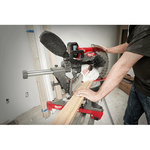 Milwaukee M18™ FUEL™ 12 In. Dual Bevel Sliding Compound Miter Saw Kit, Model 2739-21HD - Image 3