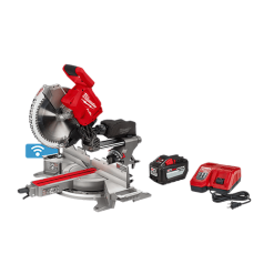 Milwaukee M18™ FUEL™ 12 In. Dual Bevel Sliding Compound Miter Saw Kit, Model 2739-21HD