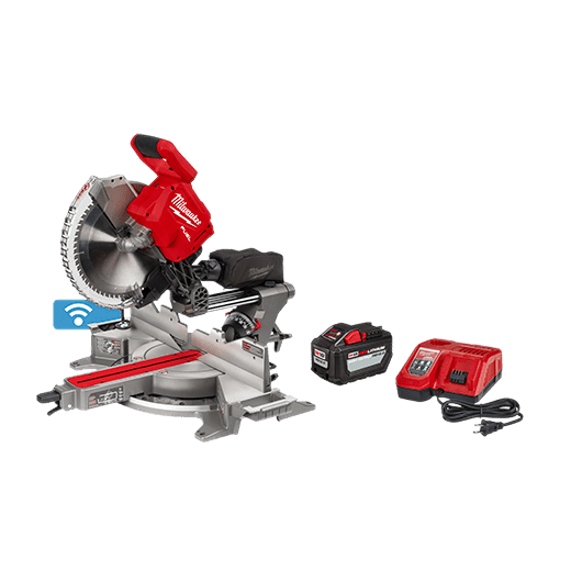 Milwaukee M18™ FUEL™ 12 In. Dual Bevel Sliding Compound Miter Saw Kit, Model 2739-21HD