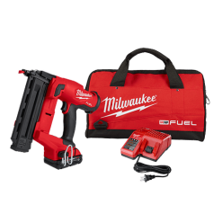 Milwaukee M18™ FUEL™ 18 Gauge Brad Nailer Kit, Model 2746-21CT*