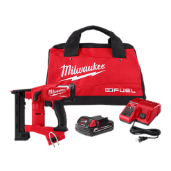 Milwaukee M18 FUEL™ 18 Gauge 1/4 In. Narrow Crown Stapler Kit, Model 2749-21CT*