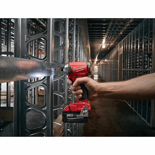Milwaukee M18 FUEL™ SURGE™ 1/4 In. Hex Hydraulic Driver Kit, Model 2760-22* - Image 6