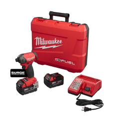 Milwaukee M18 FUEL™ SURGE™ 1/4 In. Hex Hydraulic Driver Kit, Model 2760-22*