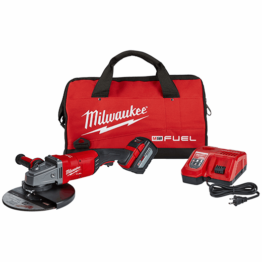 Milwaukee M18 FUEL™ 7 In. / 9 In. Large Angle Grinder Kit, Model 2785-21HD* - Image 6