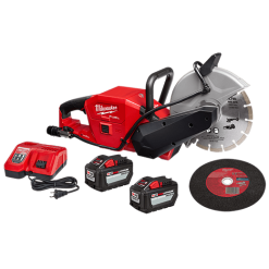 Milwaukee M18 FUEL™ 9 In. CutOff Saw With ONEKEY™ Kit, Model 2786-22HD*