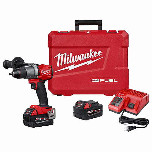 Milwaukee M18™ FUEL™ 1/2 In. Drill Driver Kit, Model 2803-22*