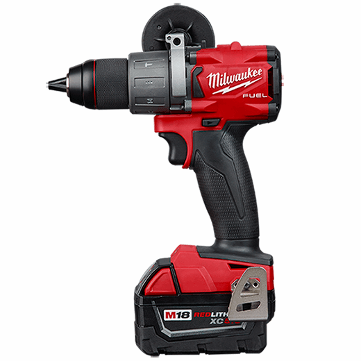 Milwaukee M18™ FUEL™ 1/2 In. Hammer Drill Kit, Model 2804-22 - Image 4