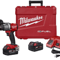 Milwaukee M18™ FUEL™ 1/2 In. Hammer Drill Kit, Model 2804-22