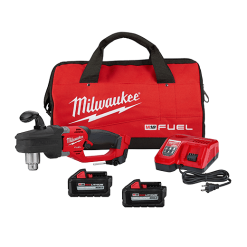 Milwaukee M18 FUEL™ Hole Hawg™ 1/2 In. Right Angle Drill 6.0 Kit, Model 2807-22*