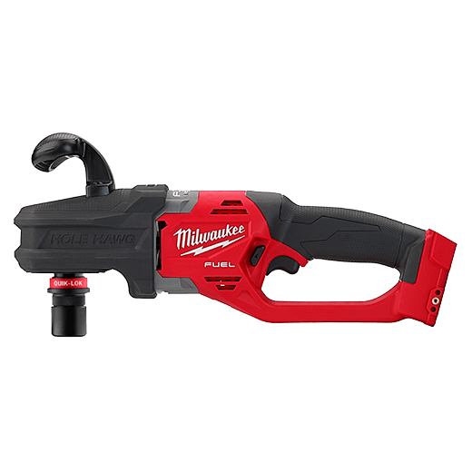 Milwaukee M18 FUEL™ Hole Hawg™ Right Angle Drill W/QUIKLOK™ (Tool Only), Model 2808-20*