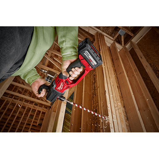 Milwaukee M18 FUEL™ Hole Hawg™ Right Angle Drill W/QUIKLOK™ (Tool Only), Model 2808-20* - Image 4