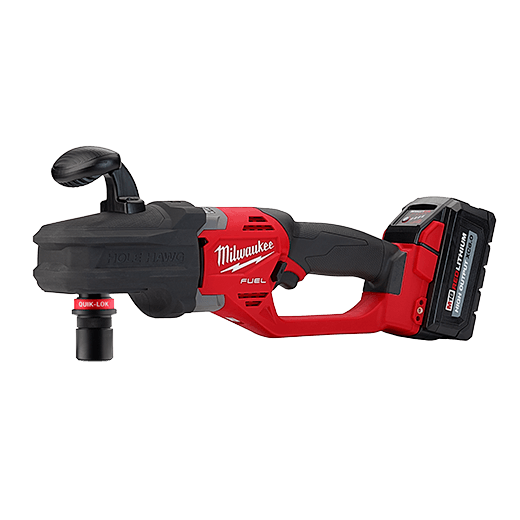 Milwaukee M18 FUEL™ Hole Hawg™ Right Angle Drill W/QUIKLOK™ 6.0 Kit, Model 2808-22* - Image 3
