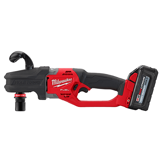 Milwaukee M18 FUEL™ Hole Hawg™ Right Angle Drill W/QUIKLOK™ 6.0 Kit, Model 2808-22* - Image 2