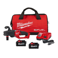 Milwaukee M18 FUEL™ Hole Hawg™ Right Angle Drill W/QUIKLOK™ 6.0 Kit, Model 2808-22*