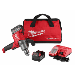 Milwaukee M18 FUEL™ Mud Mixer With 180° Handle Kit, Model 2810-22*