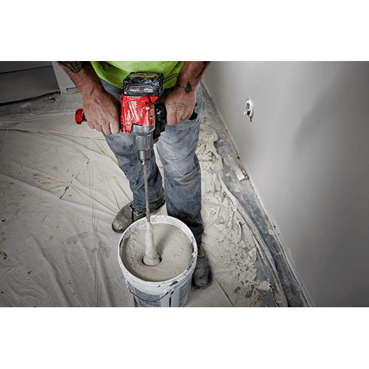 Milwaukee M18 FUEL™ Mud Mixer With 180° Handle (Tool Only), Model 2810-20* - Image 3