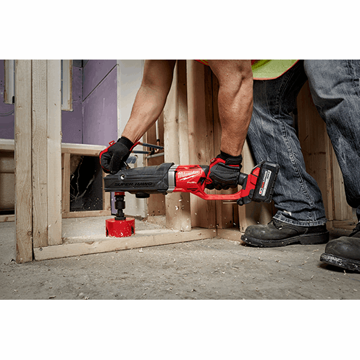 Milwaukee M18 FUEL™ Super Hawg™ Right Angle Drill With QUIKLOK™ 6.0 Kit, Model 2811-22* - Image 5