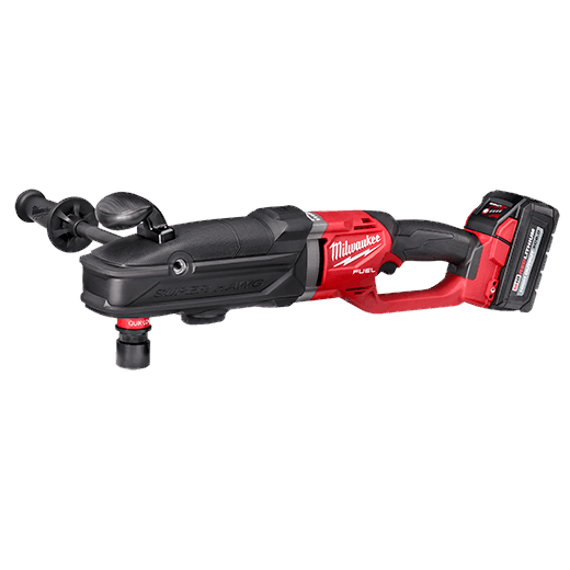 Milwaukee M18 FUEL™ Super Hawg™ Right Angle Drill With QUIKLOK™ 6.0 Kit, Model 2811-22* - Image 3