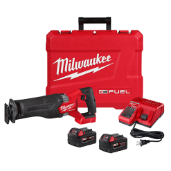 Milwaukee M18 FUEL™ SAWZALL® Reciprocating Saw 2 Battery XC5.0 Kit, Model 2821-22*