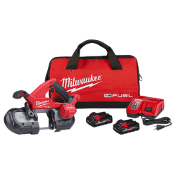 Milwaukee M18 FUELâ„¢ Compact Band Saw Kit, Model 2829-22*
