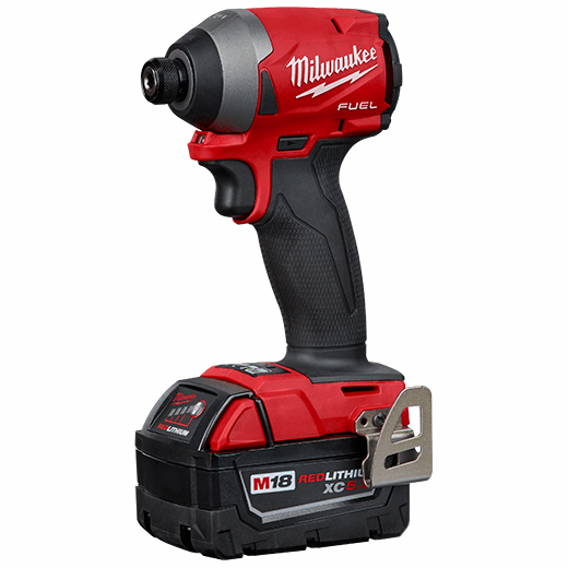 Milwaukee M18 FUEL™ 1/4 In. Hex Impact Driver XC Kit, Model 2853-22* - Image 3