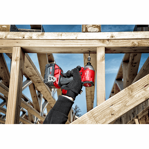 Milwaukee M18 FUEL™ 1/4 In. Hex Impact Driver XC Kit, Model 2853-22* - Image 4