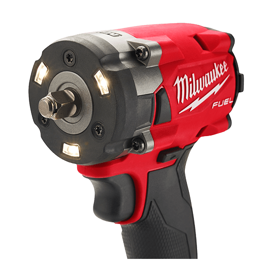Milwaukee M18 FUEL™ 3/8 Compact Impact Wrench W/ Friction Ring Kit, Model 2854-22* - Image 5