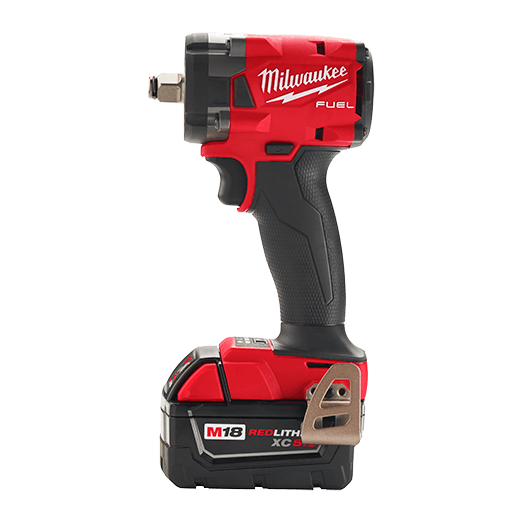 Milwaukee M18 FUEL™ 1/2 Compact Impact Wrench W/ Friction Ring Kit, Model 2855-22* - Image 3
