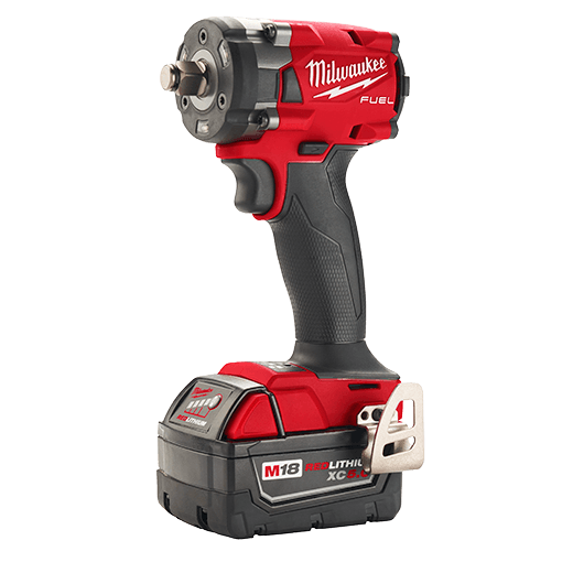 Milwaukee M18 FUEL™ 1/2 Compact Impact Wrench W/ Friction Ring Kit, Model 2855-22* - Image 2