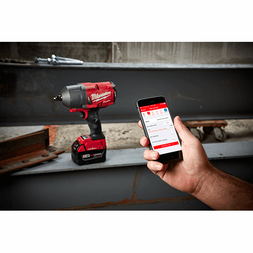 Milwaukee M18 FUEL™ W/ONEKEY™ High Torque Impact Wrench 1/2 In. Pin Detent (Tool Only), Model 2862-20* - Image 4