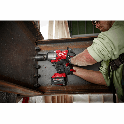Milwaukee M18 FUEL™ W/ONEKEY™ High Torque Impact Wrench 1/2 In. Pin Detent (Tool Only), Model 2862-20* - Image 3