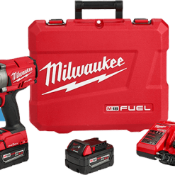 Milwaukee M18 FUEL™ W/ONEKEY™ High Torque Impact Wrench 1/2 In. Friction Ring Kit, Model 2863-22*