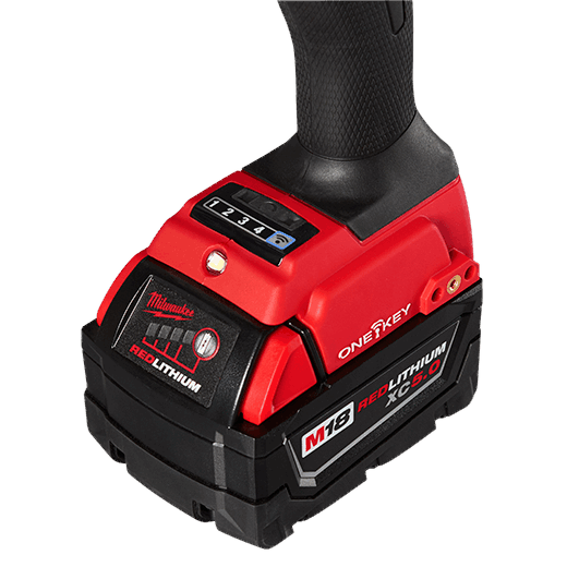 Milwaukee M18™ FUEL™ 7/16 In. Hex Utility HTIW W/ ONEKEY™ Kit, Model 2865-22* - Image 4