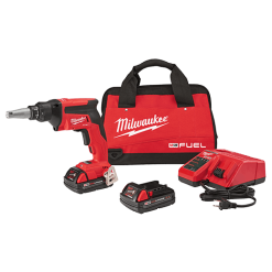 Milwaukee M18 FUELâ„¢ Drywall Screw Gun CP Kit, Model 2866-22CT*