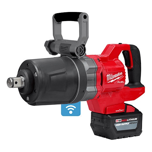 Milwaukee M18 FUEL™ 1 In. DHandle High Torque Impact Wrench W/ ONEKEY™ Kit, Model 2868-22HD* - Image 3