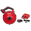 Milwaukee M18 FUEL™ ANGLER™ 240 Ft. Steel Pulling Fish Tape Kit, Model 2873B-22*