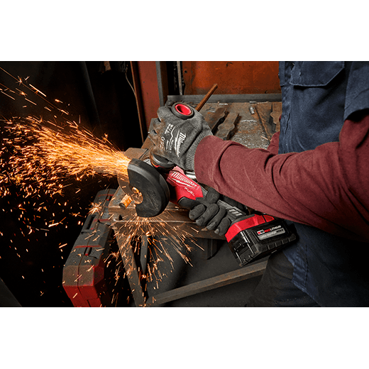 Milwaukee M18 FUEL™ 41/2" / 5" Grinder Paddle Switch, NoLock Kit, Model 2880-22* - Image 4