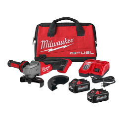 Milwaukee M18 FUELâ„¢ 41/2" / 5" Grinder Slide Switch, LockOn Kit, Model 2881-22*