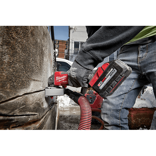 Milwaukee M18 FUEL™ 41/2" / 5" Grinder Slide Switch, LockOn Kit, Model 2881-22* - Image 3