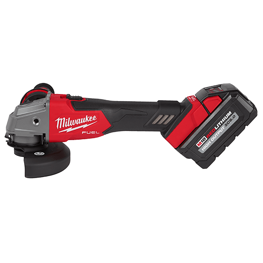 Milwaukee M18 FUEL™ 41/2" / 5" Grinder Slide Switch, LockOn Kit, Model 2881-22* - Image 2