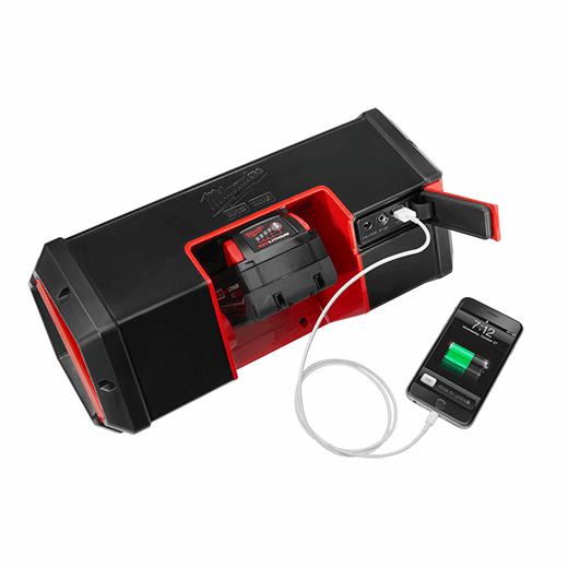 Milwaukee M18™/M12™ Wireless Jobsite Speaker (Tool Only), Model 2891-20* - Image 4