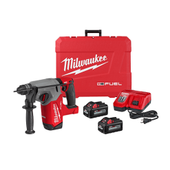 Milwaukee M18 FUEL™ 1 In SDS Plus Rotary Hammer Kit, Model 2912-22