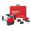 Milwaukee M18 FUEL™ 1 In SDS Plus Rotary Hammer With Dust Extractor Kit, Model 2912-22DE*
